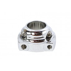 V-Twin Push In Throttle Housing Chrome 35-1027