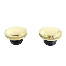 V-Twin Ratcheting Style Gas Cap Set Vented and Non-Vented 38-1245 -
