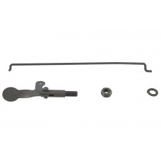 V-Twin Replica Parkerized Carburetor Choke Rod Kit 35-1080