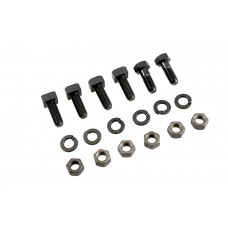 V-Twin Seat Spring Yoke Bracket Mounting Kit Parkerized 37-1101