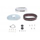 V-Twin Shorty Oval Air Cleaner Kit 34-1675