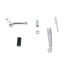 V-Twin XL Stock Mid Control Kit with Polished Brake Pedal 22-0408