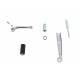 V-Twin XL Stock Mid Control Kit with Polished Brake Pedal 22-0408