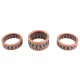 V-Twin Connecting Rod Roller Bearing Set with Cages 10-1772 24385-40B