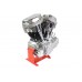 Motorshop 74 inch Panhead Engine Assembly 10-2074