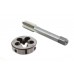 V-Twin 9/16 inch x 24 Tap/Die Tool Set 16-1463