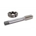 V-Twin 9/16 inch x 24 Tap/Die Tool Set 16-1463