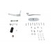 V-Twin FXE Mid Shifter Kit 21-0593