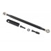 V-Twin 12 inch Billet Shifter Rod Kit Black 21-0854