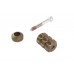 V-Twin Grate Style Shifter Footpeg Bronze 21-0884 33600214