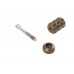 V-Twin Grate Style Shifter Footpeg Bronze 21-0884 33600214