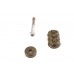 V-Twin Grate Style Shifter Footpeg Bronze 21-0884 33600214