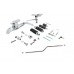 V-Twin Daniel Boone Forward Shift Kit 22-0867