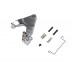 V-Twin Softail Rear Caliper Bracket Chrome 23-1287 44207-87