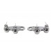V-Twin Spring Fork Rocker Kit Chrome 24-1481