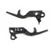 V-Twin Short Trigger Lever Set Black 26-1552