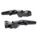 V-Twin Short Trigger Lever Set Black 26-1552