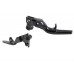 V-Twin Short Trigger Lever Set Black 26-1552