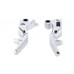 V-Twin Short Trigger Lever Set Chrome 26-1553 324933780081