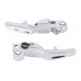 V-Twin Short Trigger Lever Set Chrome 26-1553 324933780081