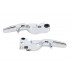 V-Twin Short Trigger Lever Set Chrome 26-1553 324933780081