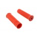 V-Twin Beck Plastic Grip Set Orange 28-0506