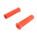 V-Twin Beck Plastic Grip Set Orange 28-0506