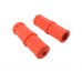 V-Twin Hillclimber Grip Set Orange 28-0515