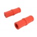 V-Twin Hillclimber Grip Set Orange 28-0515