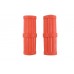 V-Twin Hillclimber Grip Set Orange 28-0515