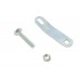 V-Twin Solo Seat Front Bracket Zinc Plated 31-0077