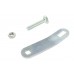 V-Twin Solo Seat Front Bracket Zinc Plated 31-0077
