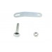 V-Twin Solo Seat Front Bracket Zinc Plated 31-0077