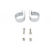 V-Twin Chrome 1-7/8 inch Exhaust Clamp Set 31-1647