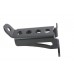 V-Twin Bates Bottom Mount Bracket Black 31-1884