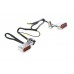 V-Twin Chrome LED Turn Signal Set 33-1728