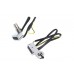 V-Twin Chrome LED Turn Signal Set 33-1734