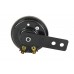 V-Twin 12 Volt Mini Horn Black 33-1872