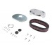 V-Twin Shorty Oval Air Cleaner Kit 34-1675
