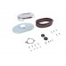 V-Twin Shorty Oval Air Cleaner Kit 34-1675