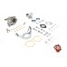 V-Twin OKO Performance 1-7/8 inch Shorty Carburetor Kit 35-1465