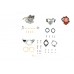 V-Twin OKO Performance 1-7/8 inch Shorty Carburetor Kit 35-1465