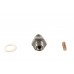 V-Twin Linkert DC Carburetor Bowl Nut Kit Oversize 35-1835