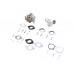 V-Twin Evolution Keihin Carburetor Kit 35-2555
