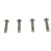 V-Twin Button Head Screws Stainless Steel 3/8 inch-16 x 1-3/4 inch 37-0972