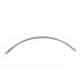 V-Twin Large Ribbed Emblem Trim Stainless Steel 38-1996