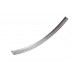 V-Twin Large Ribbed Emblem Trim Stainless Steel 38-1996