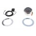 V-Twin 85mm GPS Speedometer Kit 39-0486