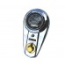 V-Twin 85mm GPS Speedometer Kit 39-0486