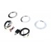 V-Twin 85mm GPS Speedometer and Tachometer Kit 39-1124
